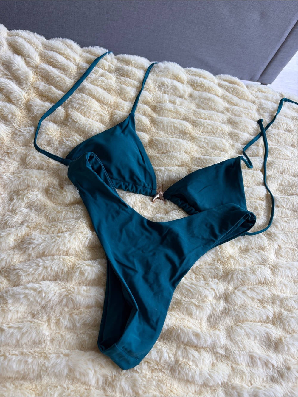 Bikini from shein teal